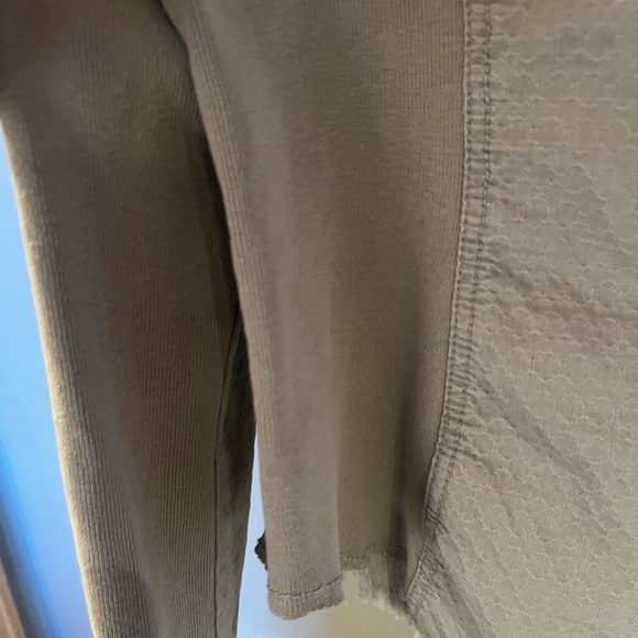 Light bluegray lightweight button down dress jacket - Picture 3 of 9